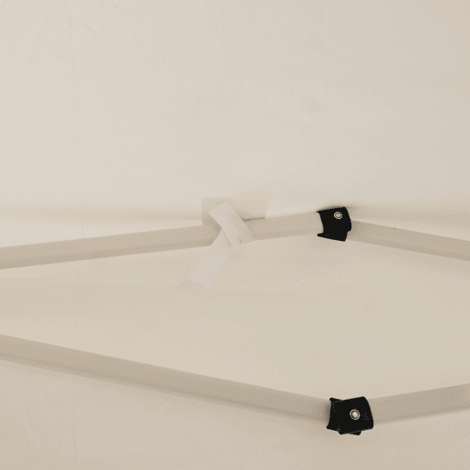 Pérgola EDEN 260x300x300cm cor creme