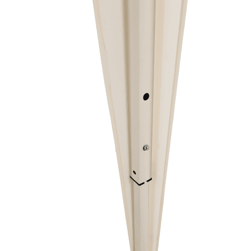 Pérgola EDEN 260x300x300cm cor creme
