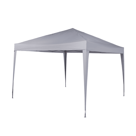 Pérgola EDEN 260x300x300cm em cinzento escuro