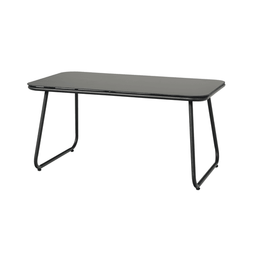 Set de jardim KELLY cor cinza escuro