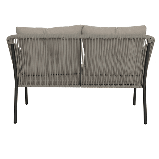 Set de jardim MIKA sofá 2 lugares, 2 poltronas e mesa de centro