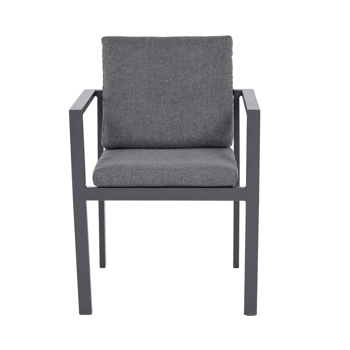 Silla jardín ABBEY color gris oscuro