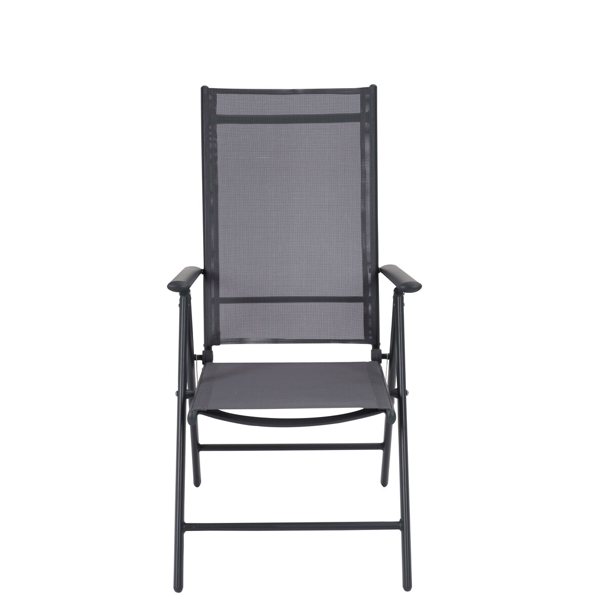 Silla de jardín ABRIL color gris 