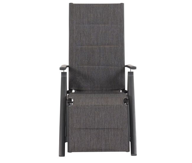 Silla de jardín JADE color gris