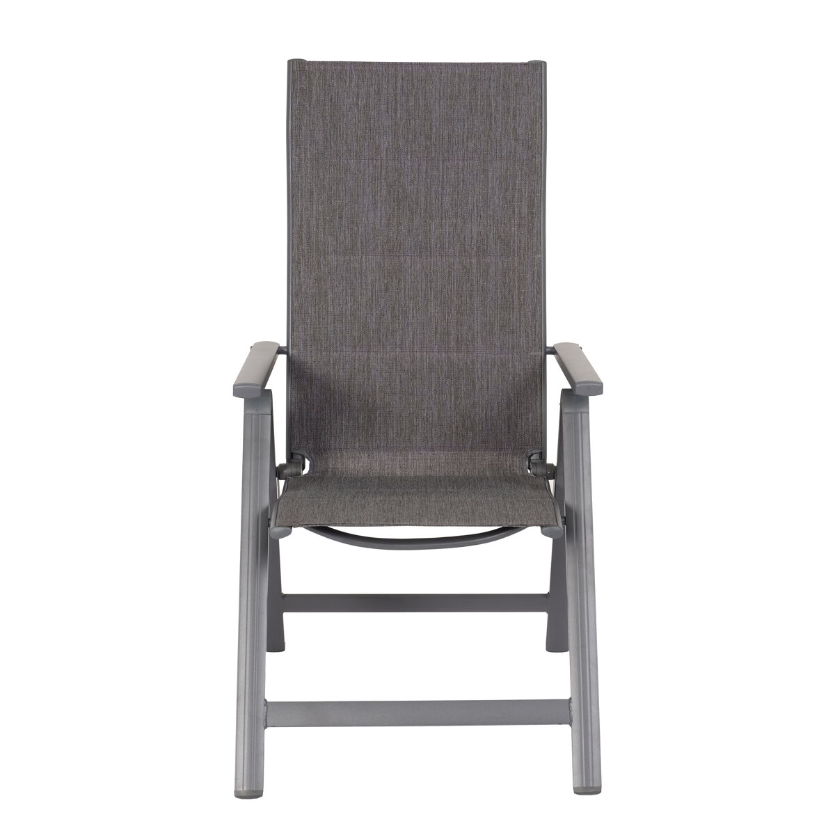 Silla de jardín SARAI color gris 