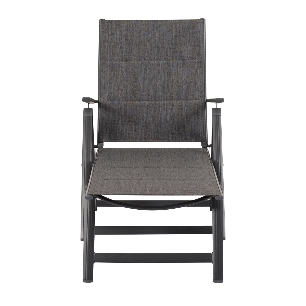 Tumbona de jardín EDNA color gris