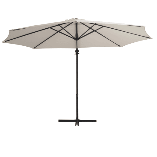 Guarda-sol ABBY 300x300x245cm cor creme