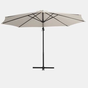 Guarda-sol ABBY 300x300x245cm cor creme