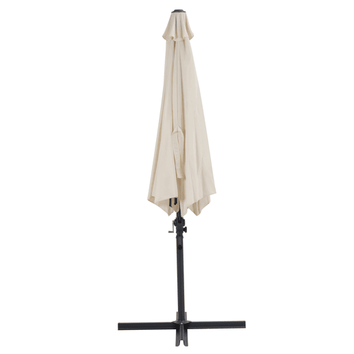 Guarda-sol ABBY 300x300x245cm cor creme