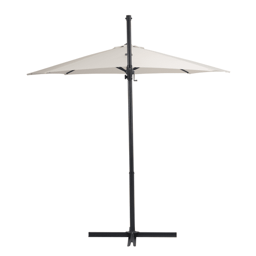 Guarda-sol ABBY 300x300x245cm cor creme