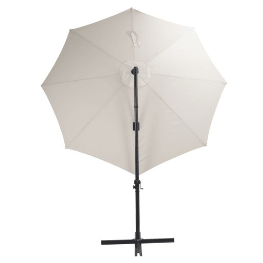 Guarda-sol ABBY 300x300x245cm cor creme