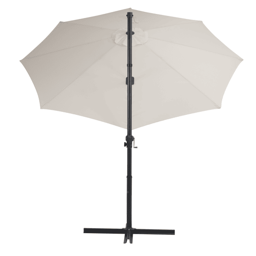 Guarda-sol ABBY 300x300x245cm cor creme