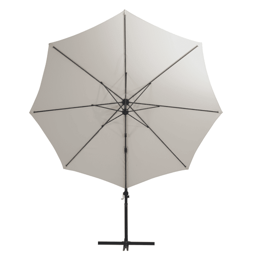 Guarda-sol ABBY 300x300x245cm cor creme