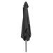 Parasol EIDER 245x200x300cm color gris oscuro Parasol EIDER 245x200x300cm color gris oscuro Gris Oscuro