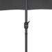 Parasol EIDER 245x200x300cm color gris oscuro Parasol EIDER 245x200x300cm color gris oscuro Gris Oscuro