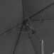 Parasol EIDER 245x200x300cm color gris oscuro Parasol EIDER 245x200x300cm color gris oscuro Gris Oscuro