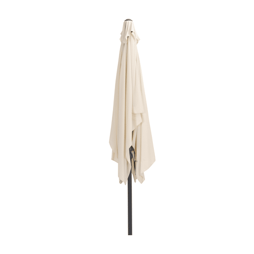 Guarda-sol DUNA 245x200x300cm cor creme