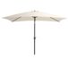 Parasol DUNA 245x200x300cm color crema Parasol DUNA 245x200x300cm color crema Beige