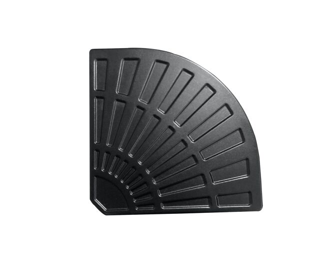 Base de parasol blair 47x47x4,2cm color negro