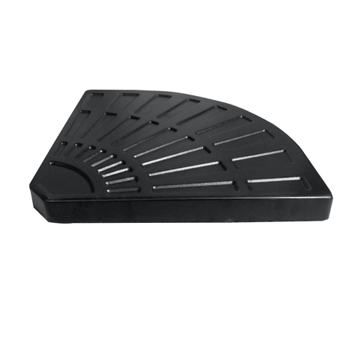 Base de guarda-sol BLAIR 47x47x4,2cm cor preta Base de guarda-sol BLAIR 47x47x4,2cm cor preta