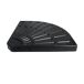 Base de parasol BLAIR 47x47x4,2cm color negro Base de parasol BLAIR 47x47x4,2cm color negro Negro