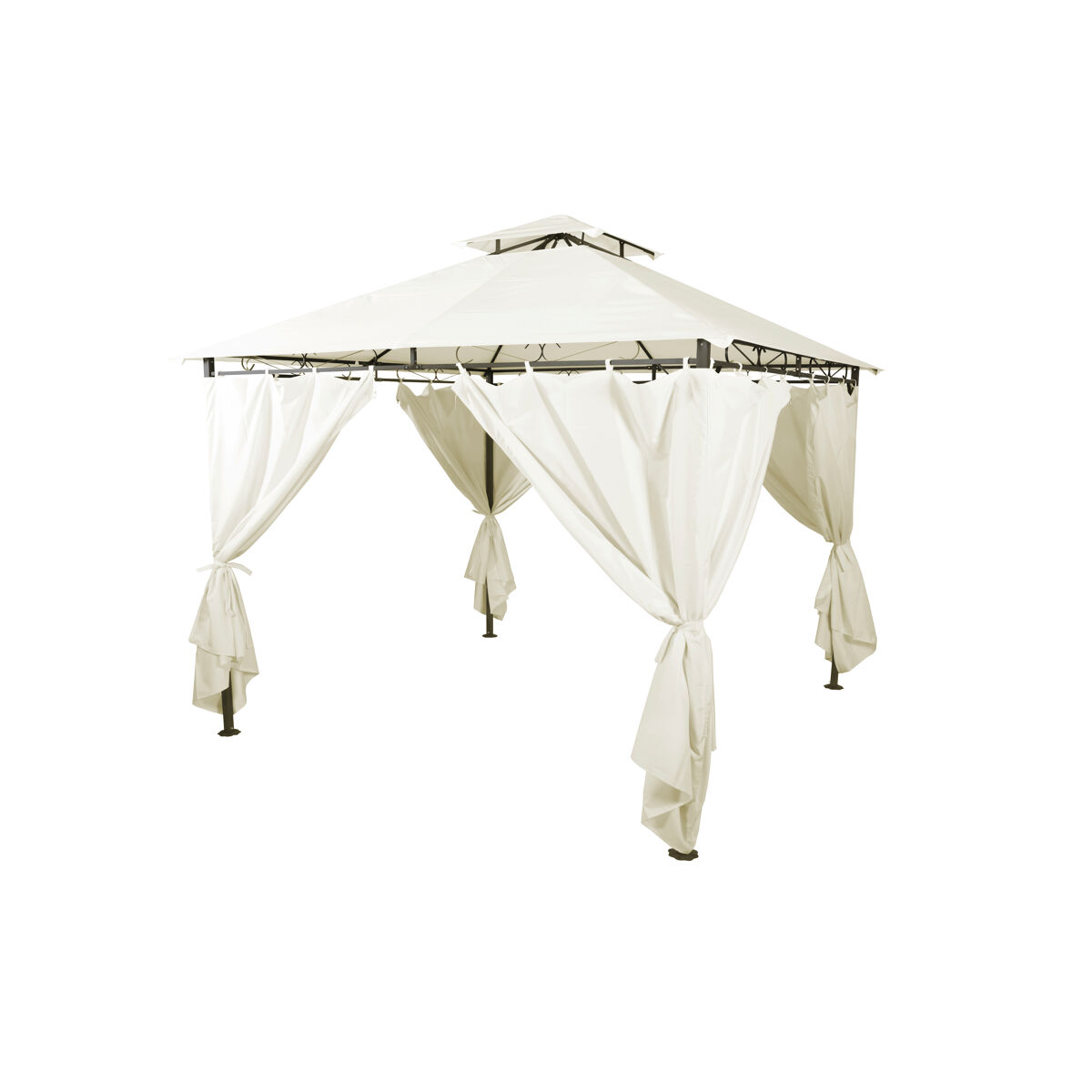 Pérgola CIRA 283x300x300cm color beige