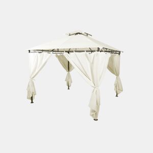 Pérgola CIRA 283x300x300cm cor bege