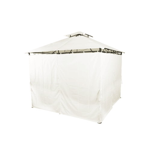 Pérgola CIRA 283x300x300cm cor bege