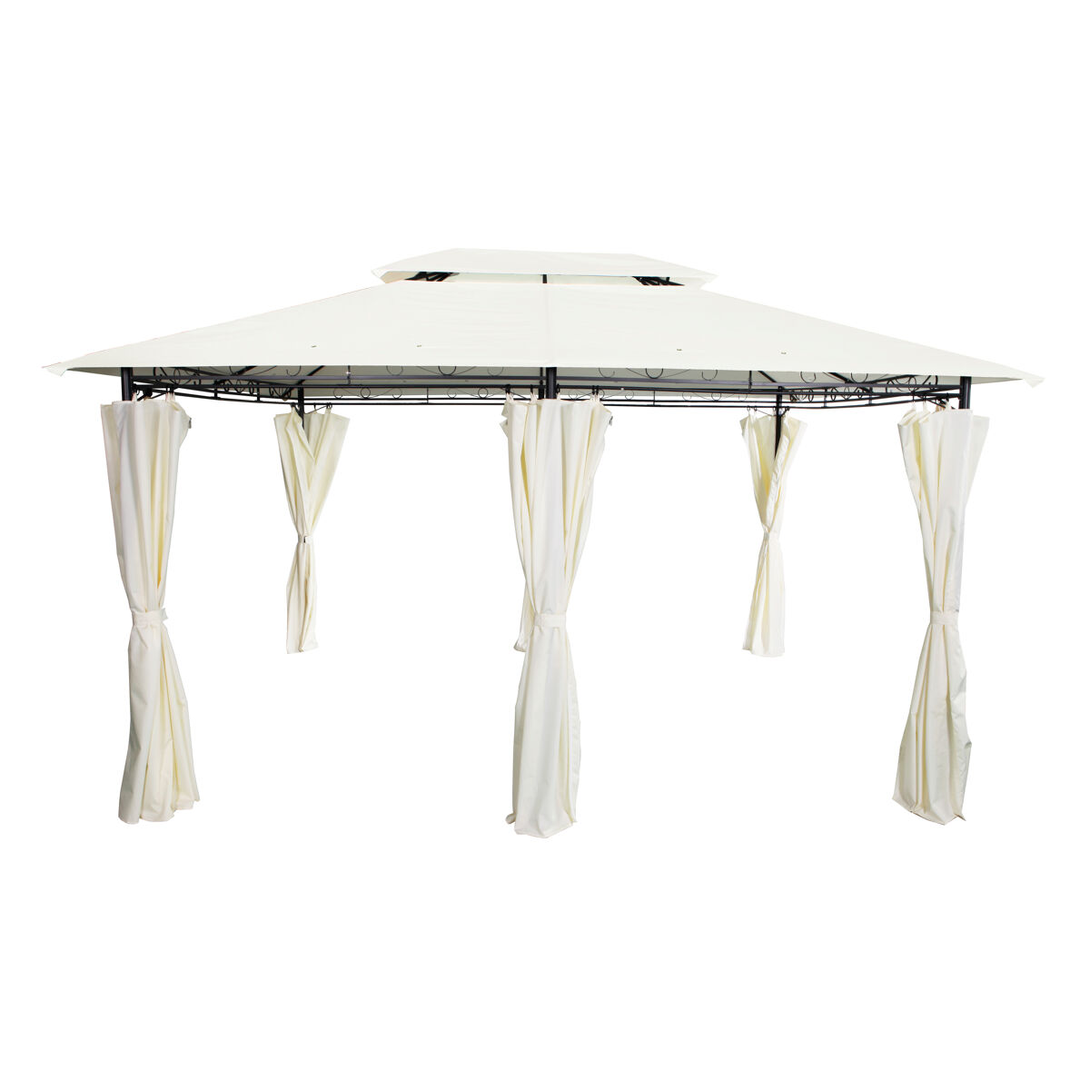 Pérgola RITA 275x400x300cm color beige