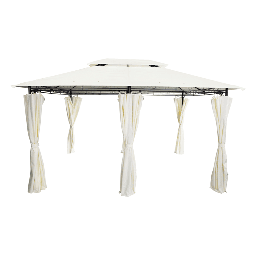Pérgola RITA 275x400x300cm cor bege