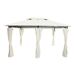 Pérgola RITA 275x400x300cm color beige Pérgola RITA 275x400x300cm color beige Beige