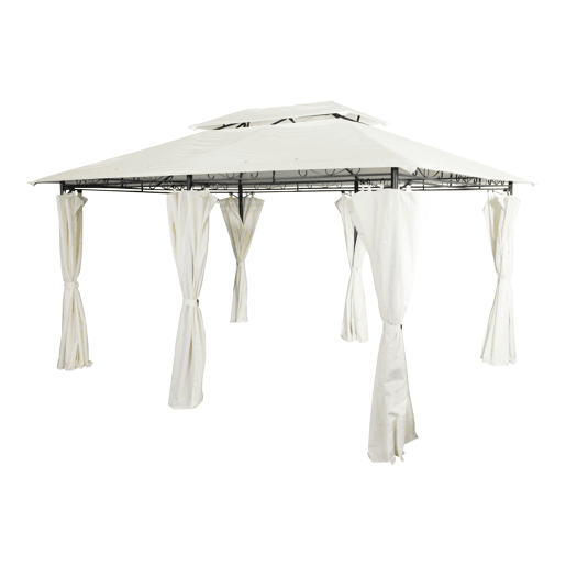 Pérgola RITA 275x400x300cm cor bege