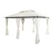 Pérgola RITA 275x400x300cm color beige Pérgola RITA 275x400x300cm color beige Beige