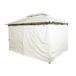 Pérgola RITA 275x400x300cm color beige Pérgola RITA 275x400x300cm color beige Beige