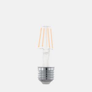 Lâmpada de filamento decorativo GLOBE transparente E27
