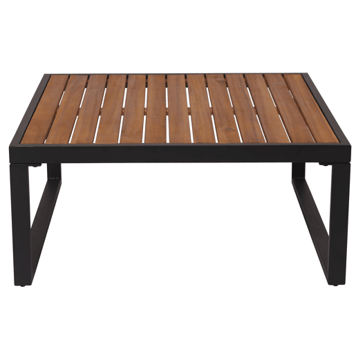 Set de jardim BRISA cor cinza e carvalho