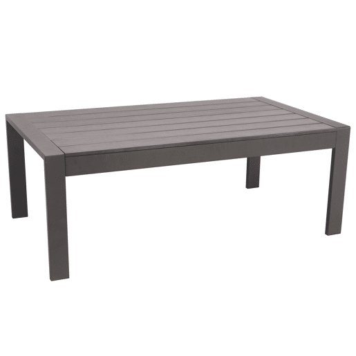 Set de jardim LANDA com 2 poltronas, sofás 2 lugares e mesa
