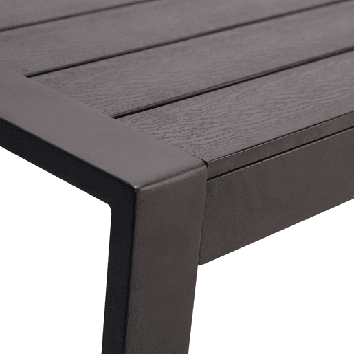 Set de jardim LANDA com 2 poltronas, sofás 2 lugares e mesa