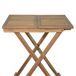 Set de balcón SUMMER con mesa y 2 sillas color roble y gris Set de balcón SUMMER con mesa y 2 sillas color roble y gris Madera