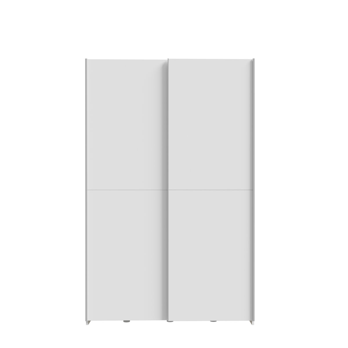 Armario MANDALORE II puertas correderas blanco