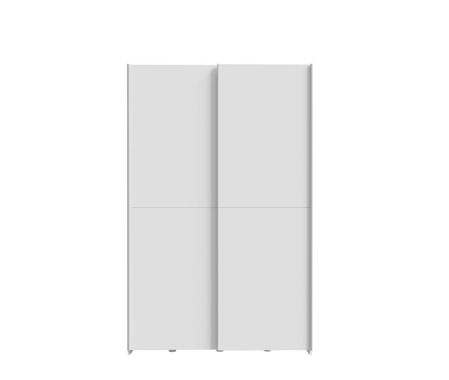 Armario mandalore ii puertas correderas 120x190cm blanco - conforama