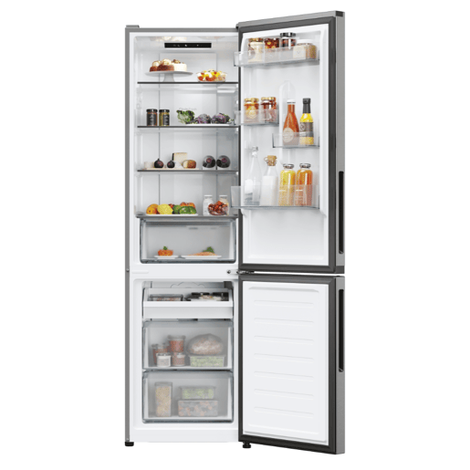 Combinado CANDY CNCQ2T518EX 279 litros No Frost inox