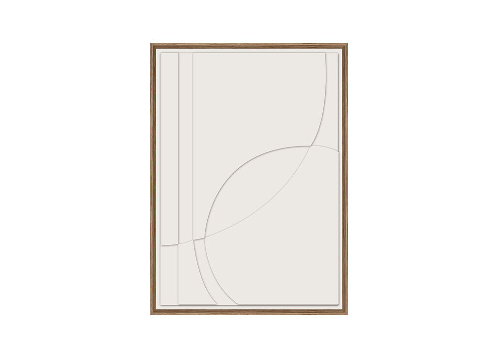 Pintura original CLARE relieve 50x70cm marca MARCOMUEBLE 