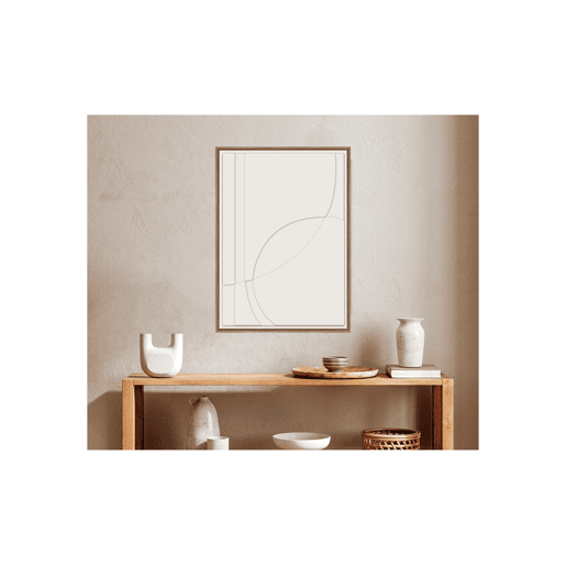 Pintura original CLARE relevo 50x70cm marca MARCOMUEBLE