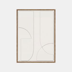 Pintura original AVA relevo 50x70cm marca MARCOMUEBLE
