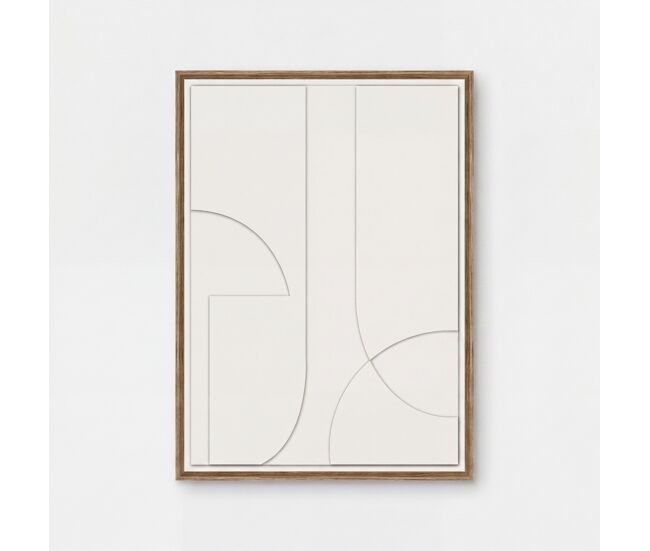 Pintura original ava relieve 50x70cm marca marcomueble