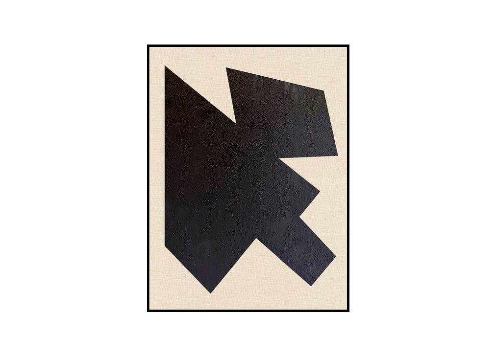 Pintura original MAYORCA relieve 60x80cm marca MARCOMUEBLE 