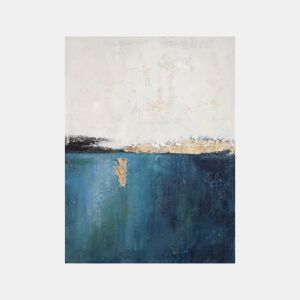 Quadro original GOLDEN azul 60x80cm marca MARCOMUEBLE