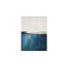 Pintura original GOLDEN 60x80cm marca MARCOMUEBLE Pintura original GOLDEN 60x80cm marca MARCOMUEBLE Azul
