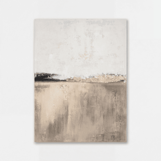 Quadro original GOLDEN castanho 60x80cm marca MARCOMUEBLE